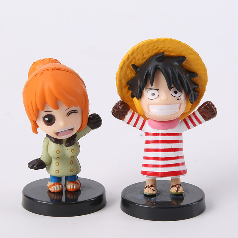 The 9 Q version of One Piece O1 full set doll model4