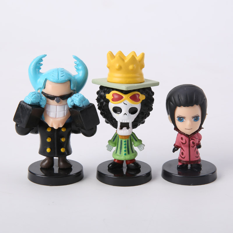 The 9 Q version of One Piece O1 full set doll model5