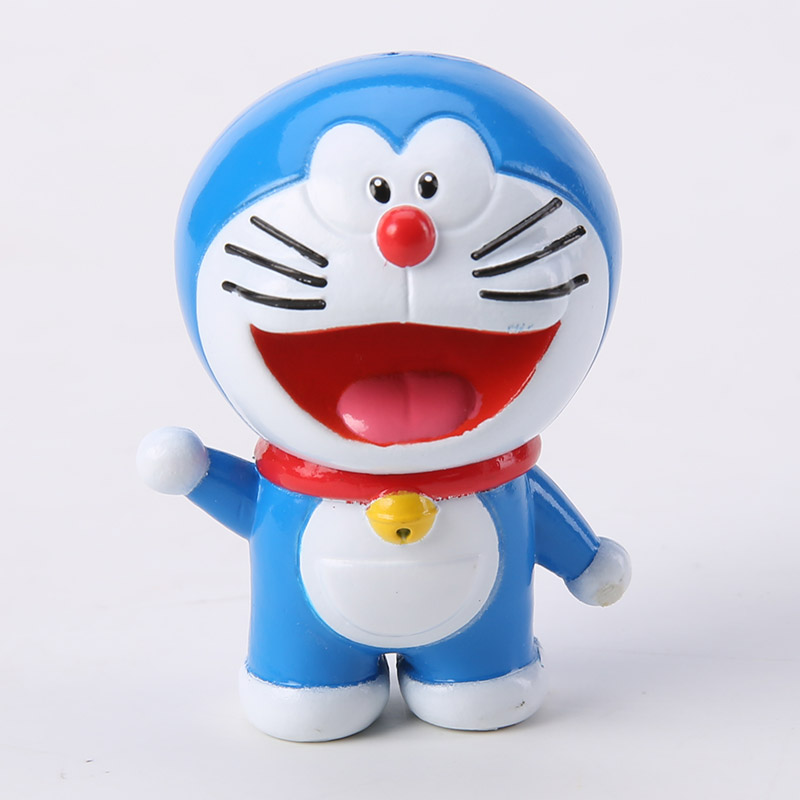 The 5 paragraph jingle Q characters A Doraemon model set O165