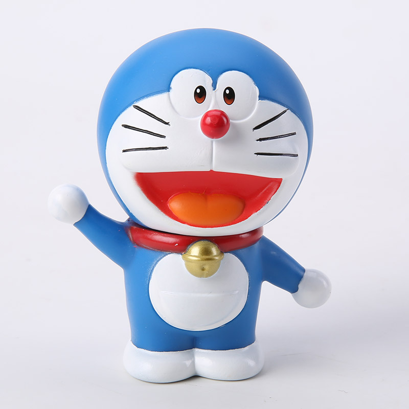 5 jingle A Doraemon full set doll model O63