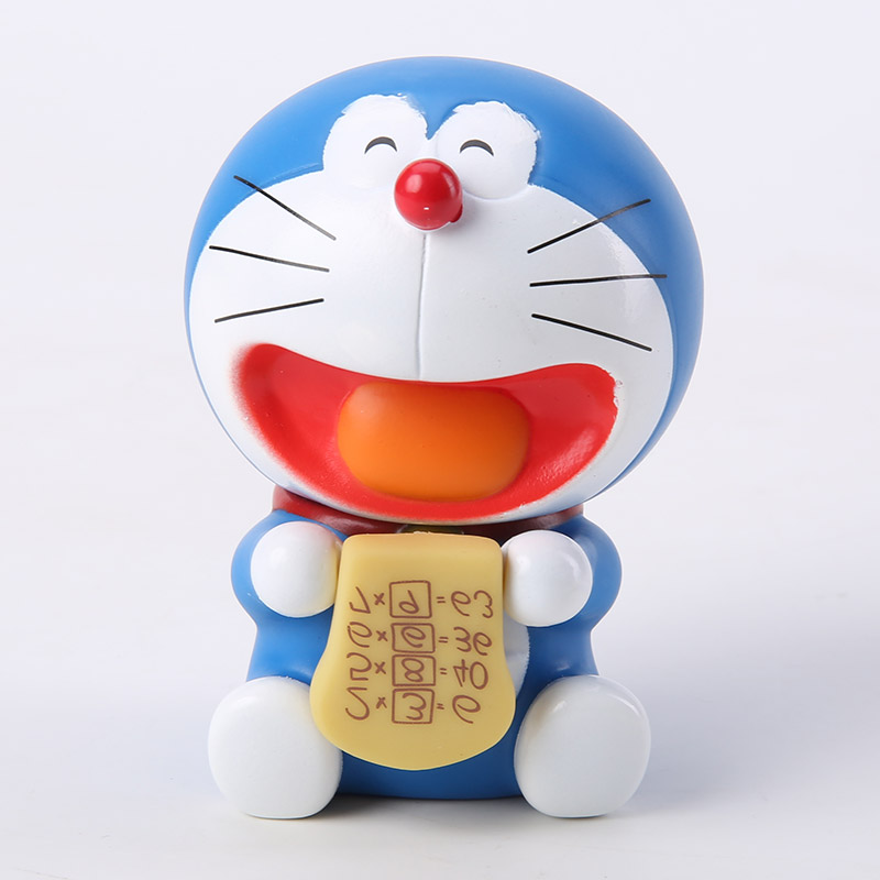 5 jingle A Doraemon full set doll model O64