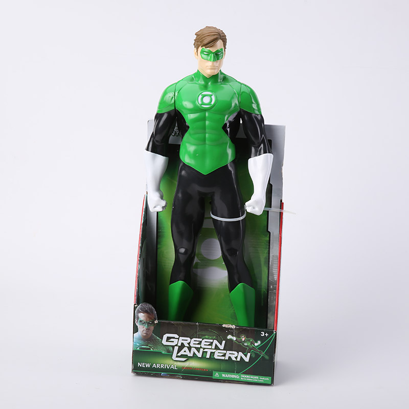 Green Lantern superhero action figure doll model O21