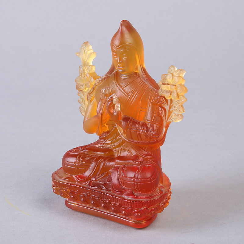 High-grade cases was Pakistan Buddhist glass ornaments gifts office decoration Home Furnishing LKL102