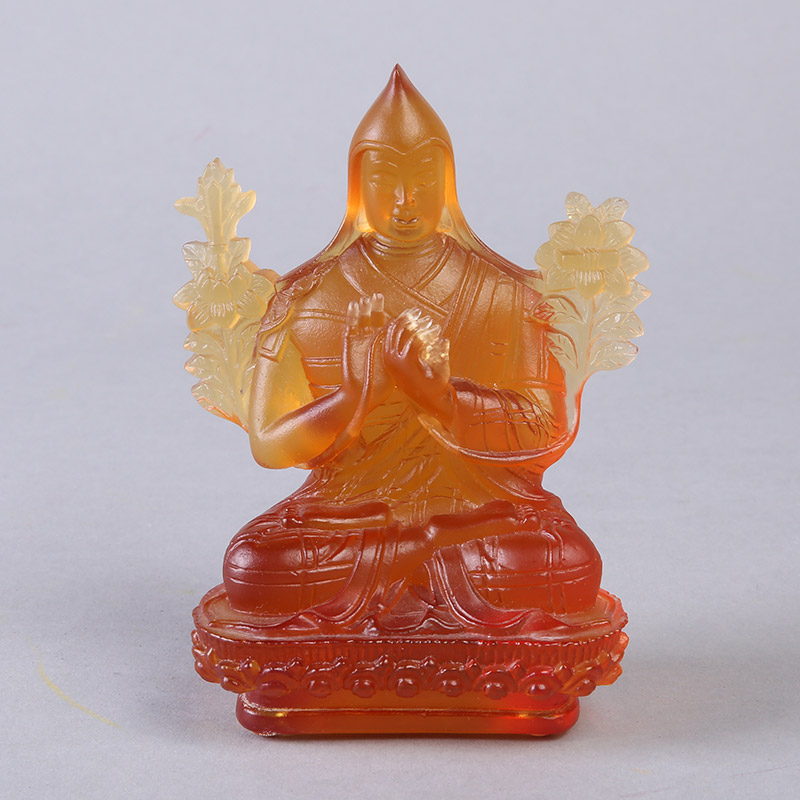 High-grade cases was Pakistan Buddhist glass ornaments gifts office decoration Home Furnishing LKL101