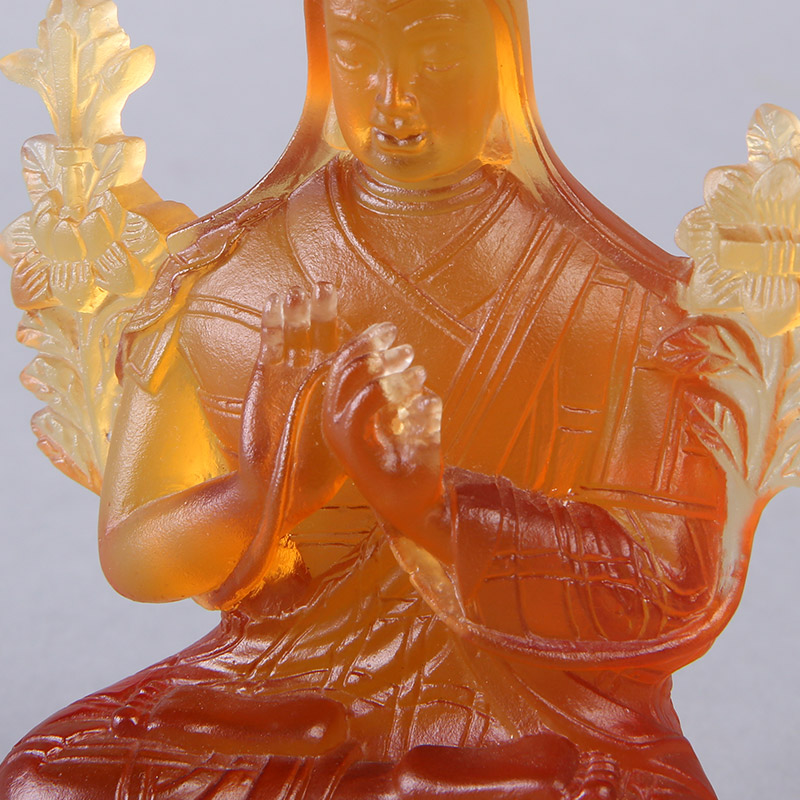 High-grade cases was Pakistan Buddhist glass ornaments gifts office decoration Home Furnishing LKL105
