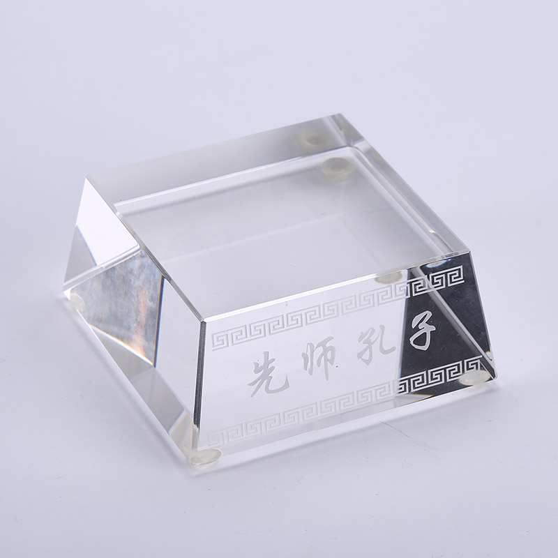 Confucius glass ornaments gifts like high-grade office decoration Home Furnishing LKL84
