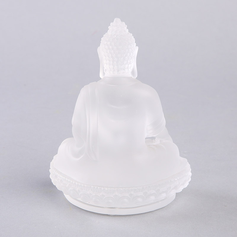 The Buddha Buddhist glass ornaments gifts of high-grade office decoration Home Furnishing LKL123