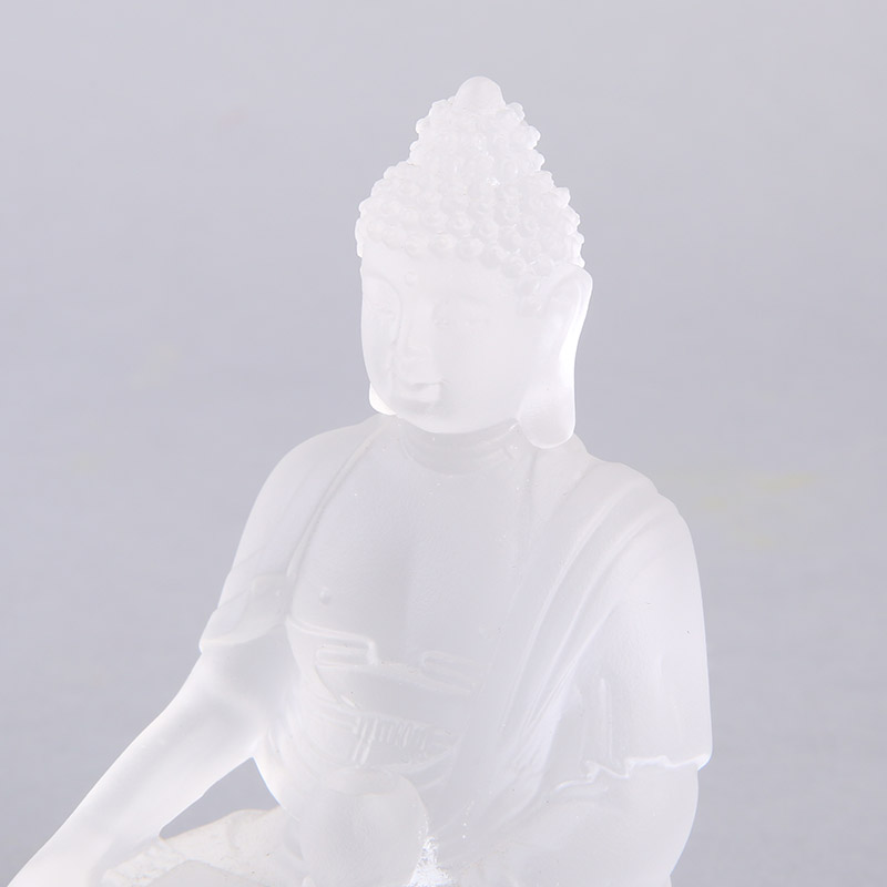 The Buddha Buddhist glass ornaments gifts of high-grade office decoration Home Furnishing LKL124