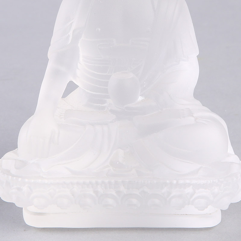The Buddha Buddhist glass ornaments gifts of high-grade office decoration Home Furnishing LKL125