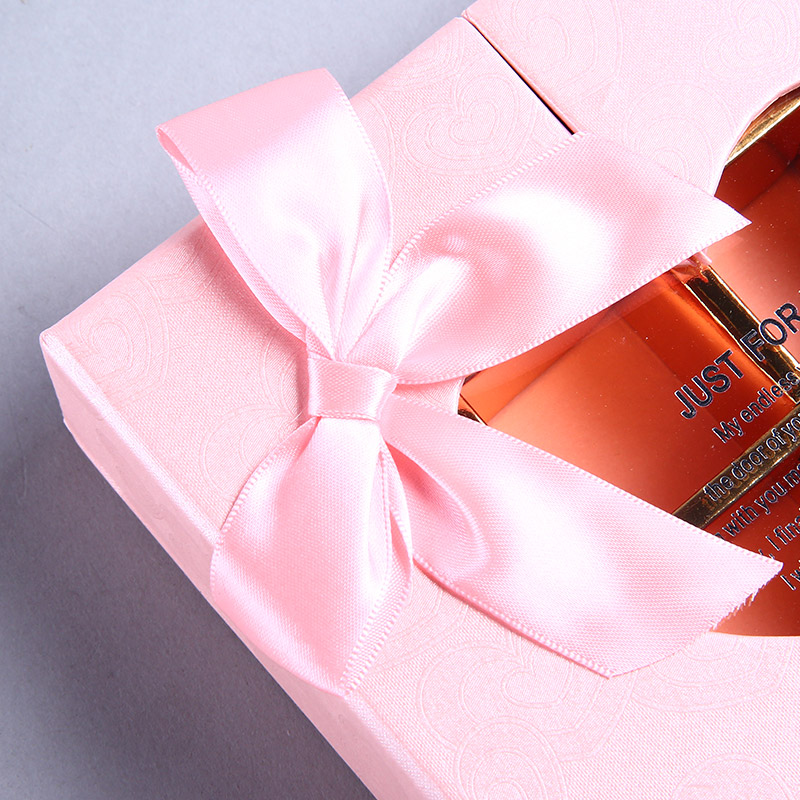 New love pink 16 boxes to open a chocolate box candy box gift box gift box gift box customized wholesale W90715