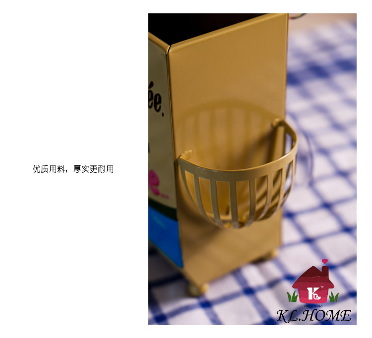 Open drain suction basket Dumbledore function creative stand hanging dual-purpose chopsticks tableware tableware barrel Home Furnishing cage X7177
