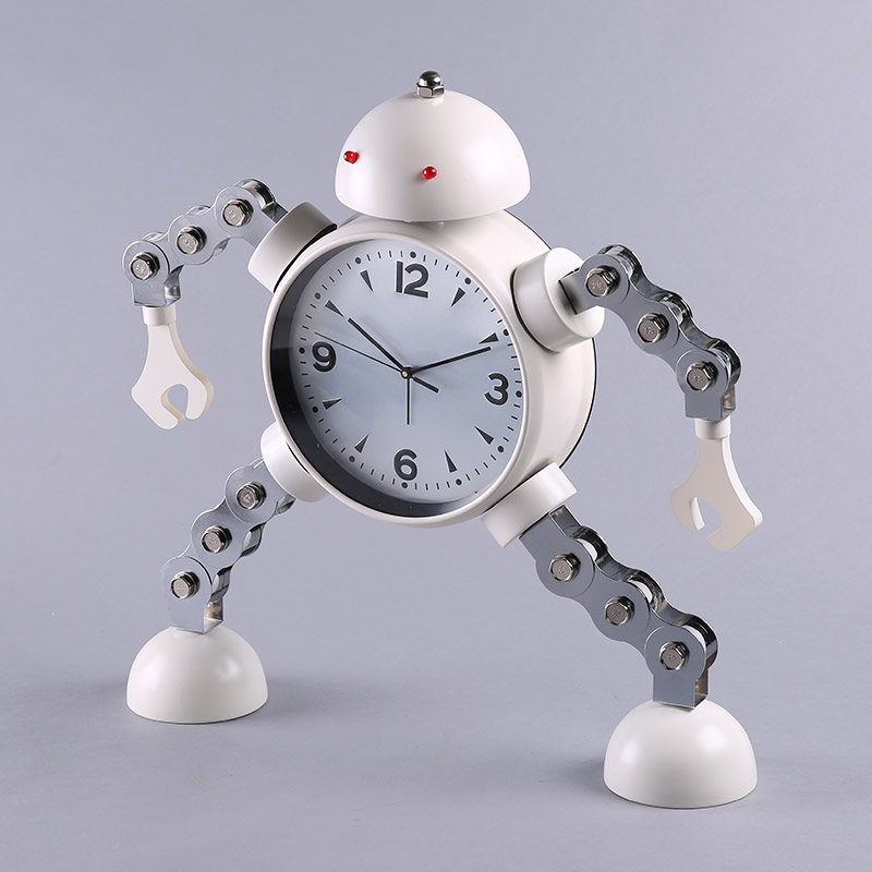 Clock clock clock Home Furnishing robot creative personality decorative clocks 27803