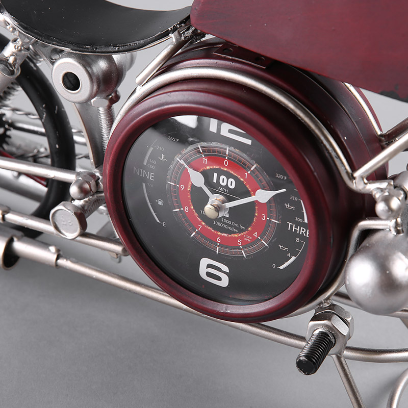 Clock clock clock Home Furnishing motorcycle creative personality decorative clocks GT15B0035