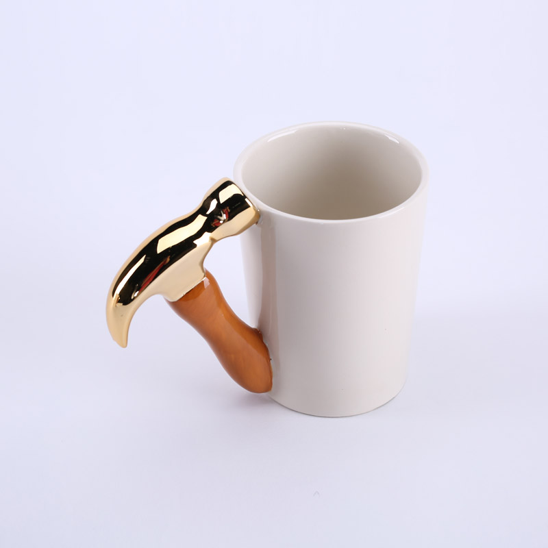 Creative tool cup small tool styling cup handle cup LJJ51