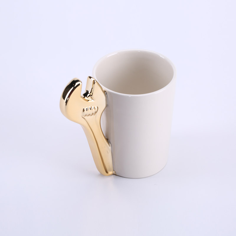 Creative tool cup small tool styling cup handle cup LJJ54