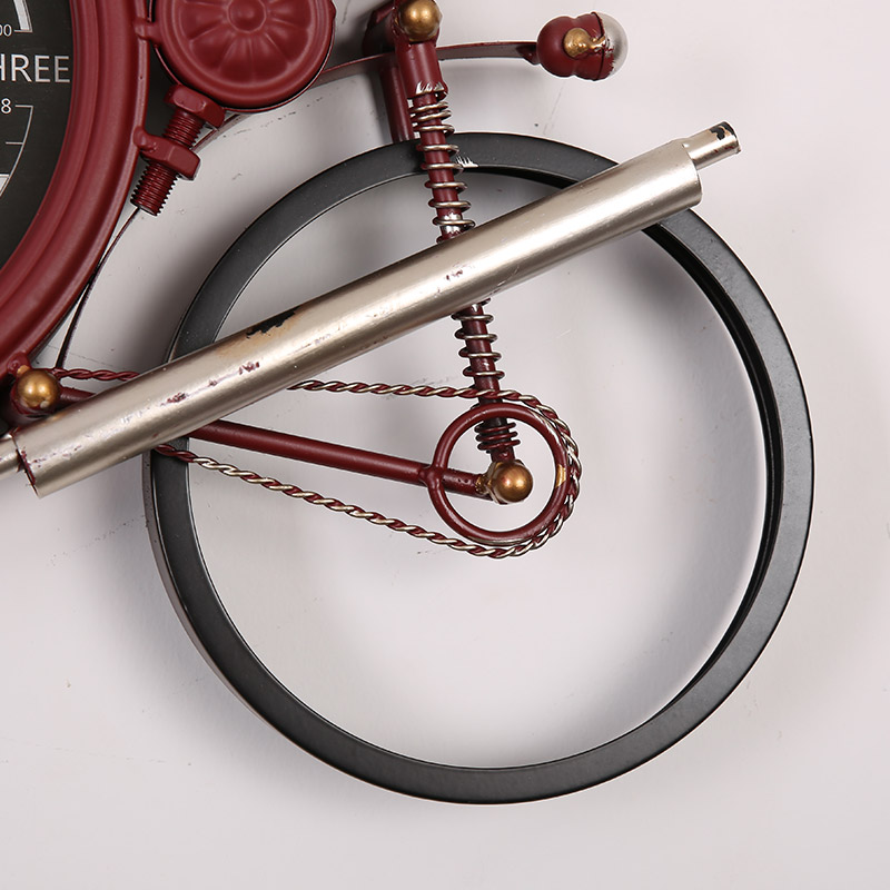 Creative personality Home Furnishing motorcycle clock clock clock Decoration pendant GT15A0044