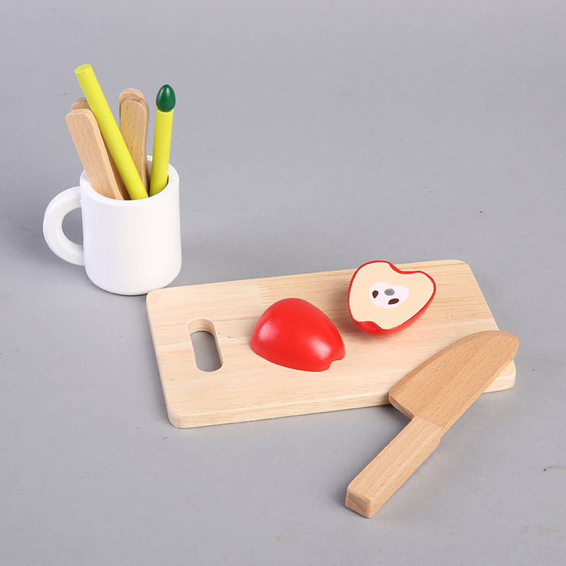 Children's wooden toys wooden wooden large fruits and vegetables as Le house kitchen toy 2H9107032