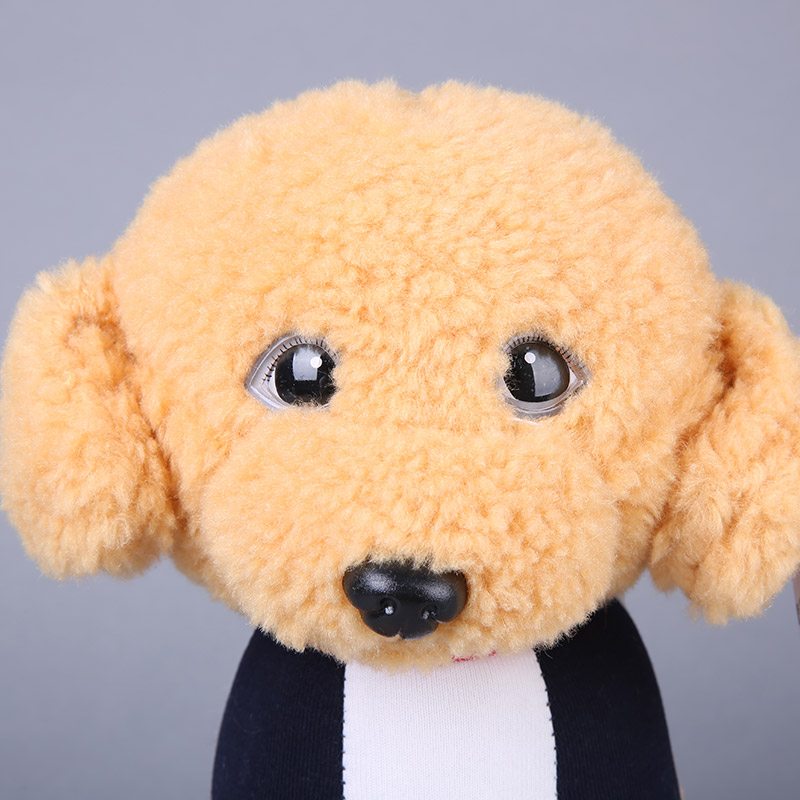 12 Inch Plush Dog Sweater dog plush toys plush doll creative children lovely doll NB024