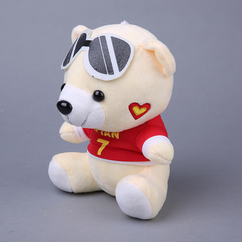 7 inches of Sports Bear Plush toys, plush toys and creative children NB053