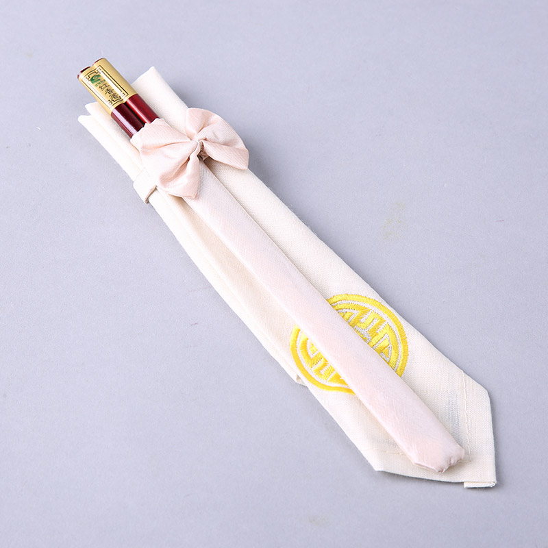 Classical festive fabric chopsticks cutlery KC-44