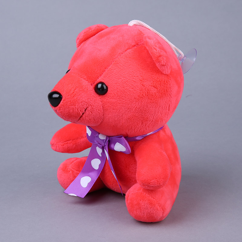 7 inches of purple, red bear plush toys, plush toys and creative children NB145