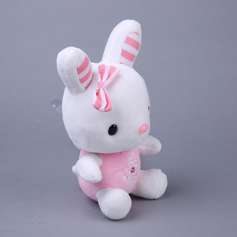 7 INCH NAVY rabbit hair toy plush doll creative child lovely doll NB184