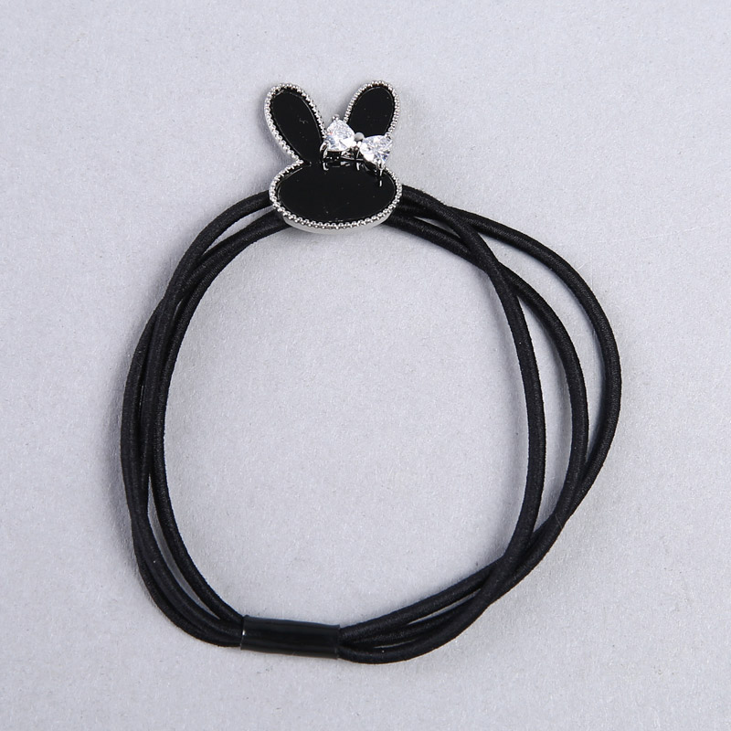 Korean cute bear Tousheng rubber ring simple decorative flower head ornaments fine circle YHHS243