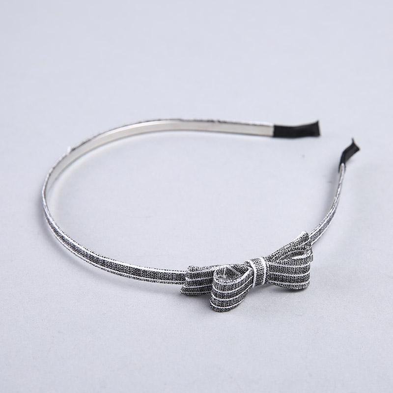 The Korean version of the simple paste stripes decoration fashion creative custom fine jewelry head hoop hoop YHHS122