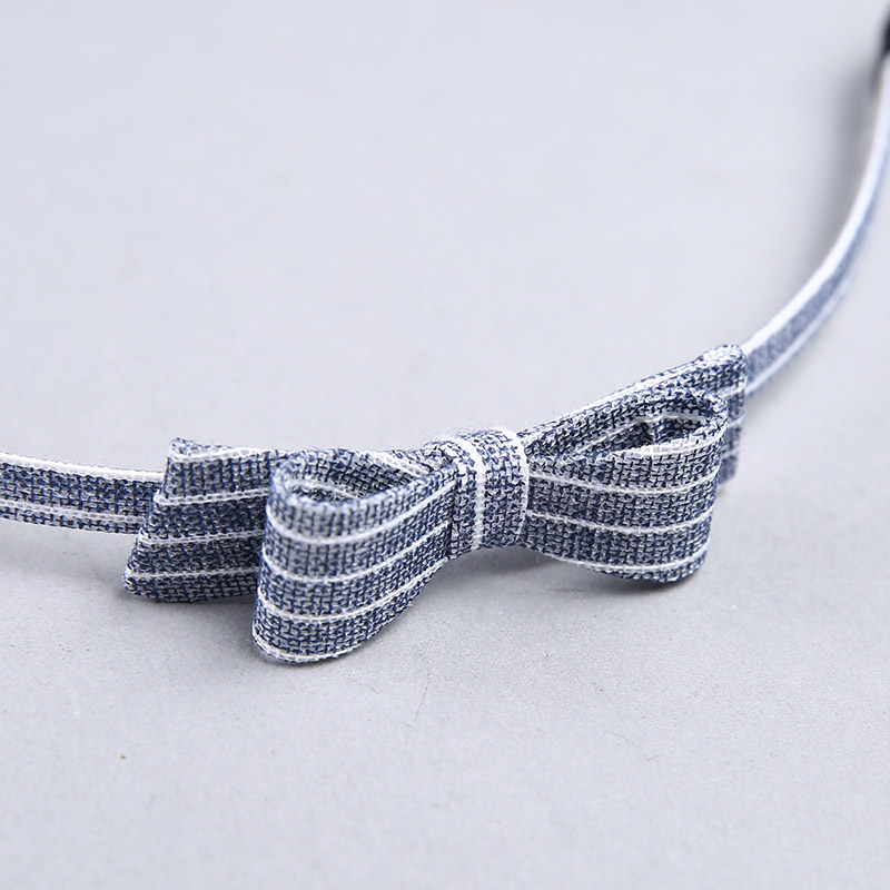 The Korean version of the simple paste stripes decoration fashion creative custom fine jewelry head hoop hoop YHHS124