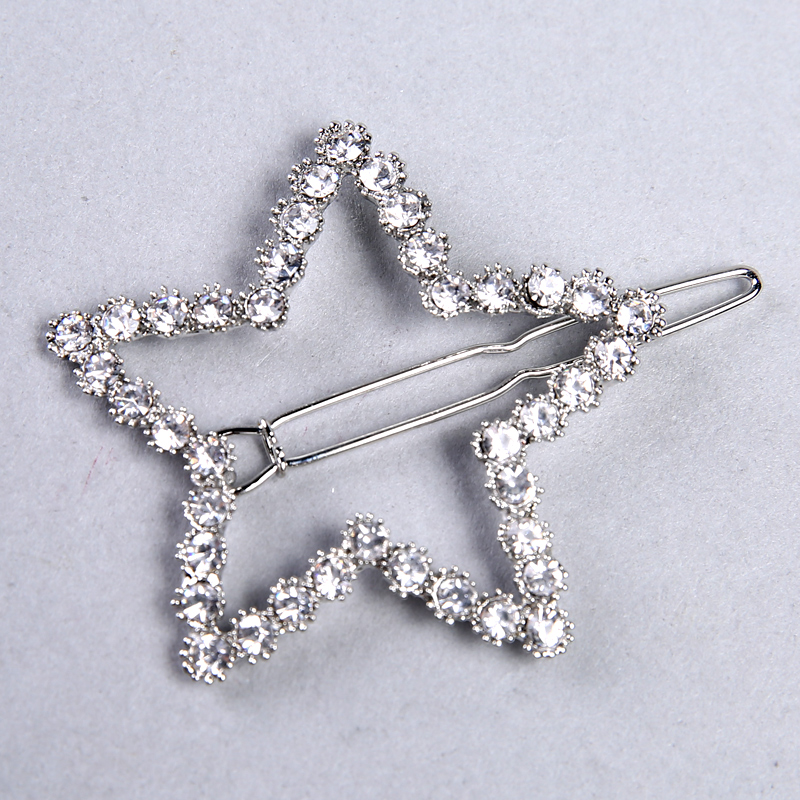 Korean fashion creative stick Star Fashion Ladies hair accessories hairpin YHHS455