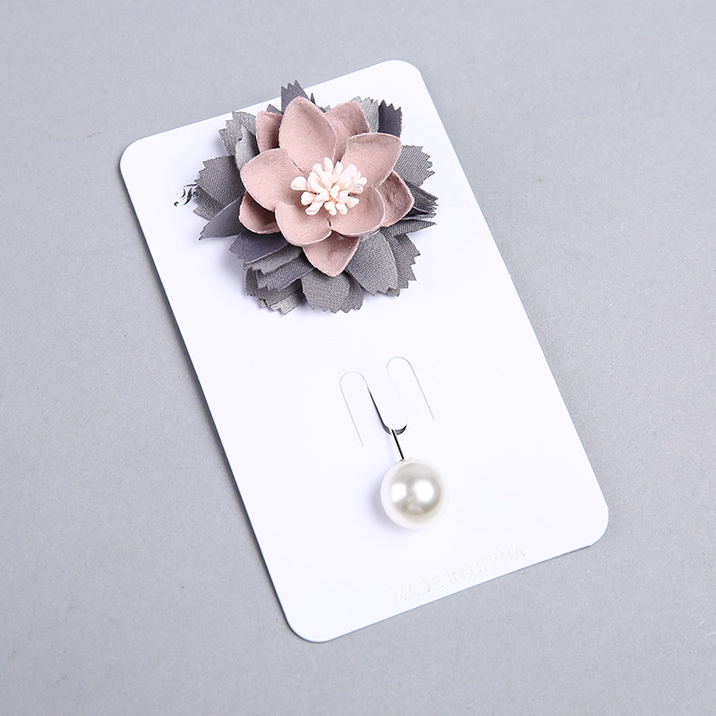 Korean fashion creative flower / pearl fashion lady hair YHHS162