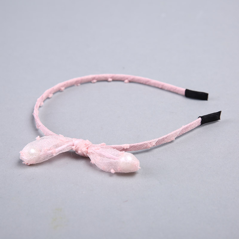 The Korean version of the simple rabbit ears custom jewelry fine lace hoop hoop YHHS063