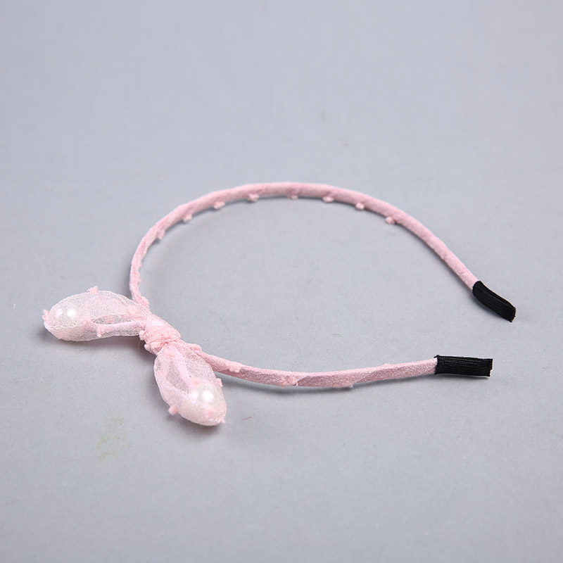 The Korean version of the simple rabbit ears custom jewelry fine lace hoop hoop YHHS062