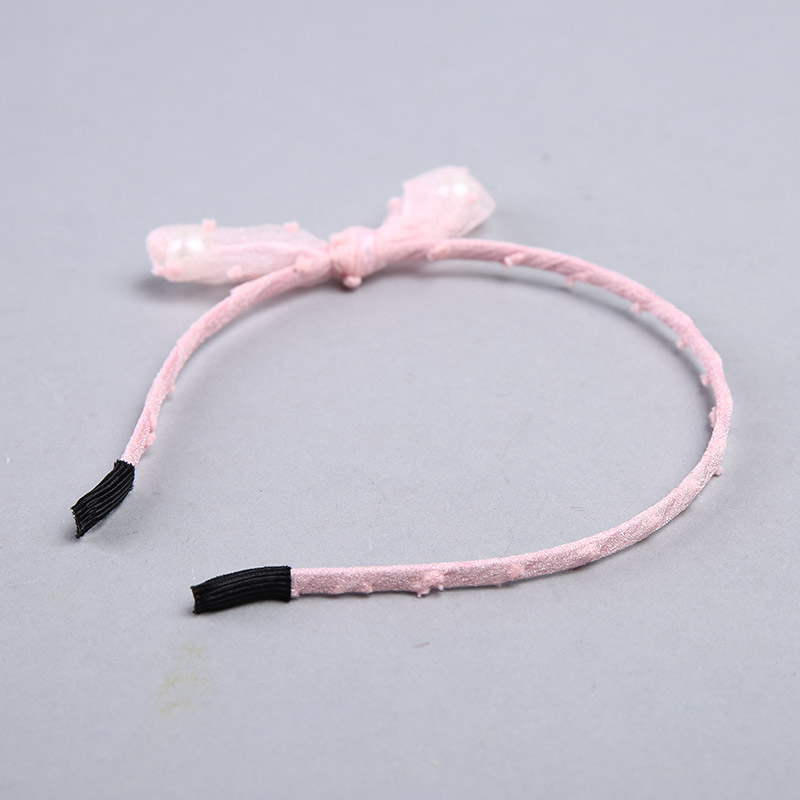 The Korean version of the simple rabbit ears custom jewelry fine lace hoop hoop YHHS064