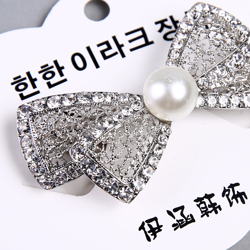 Korean fashion creative stick bright pearl fashion ladies hair accessories hairpin YHHS394