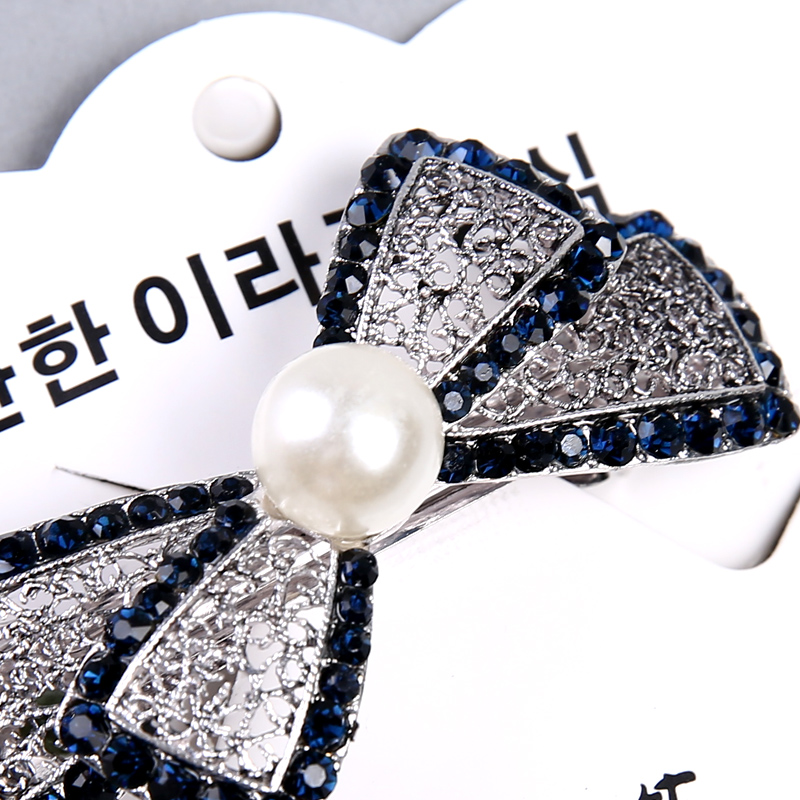 Korean fashion creative stick bright pearl fashion ladies hair accessories hairpin YHHS395