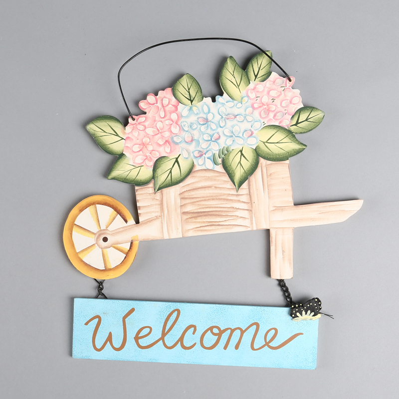 Fashion pastoral style wooden decorative pendant FX-04251 welcome Hall1