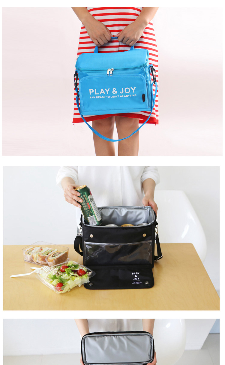 Car travel preservative, refrigerated bag, ice bag, iPad stents, seat hanger bag and picnic bag4