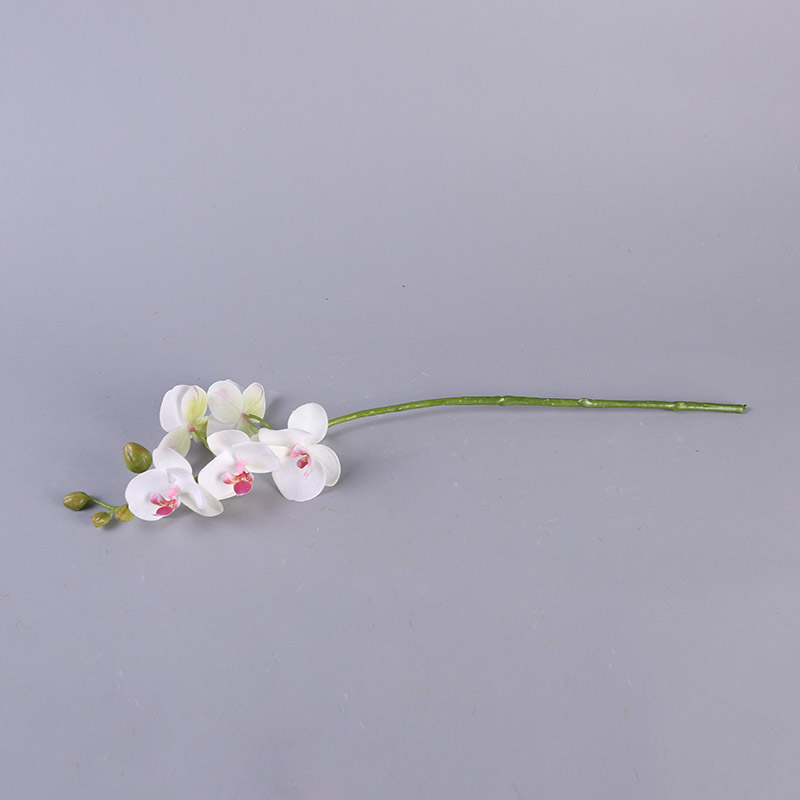 Advanced home interior simulation flower art 12 branch fitting small branch butterfly orchid dining room dining room table room decoration flower FFHY253