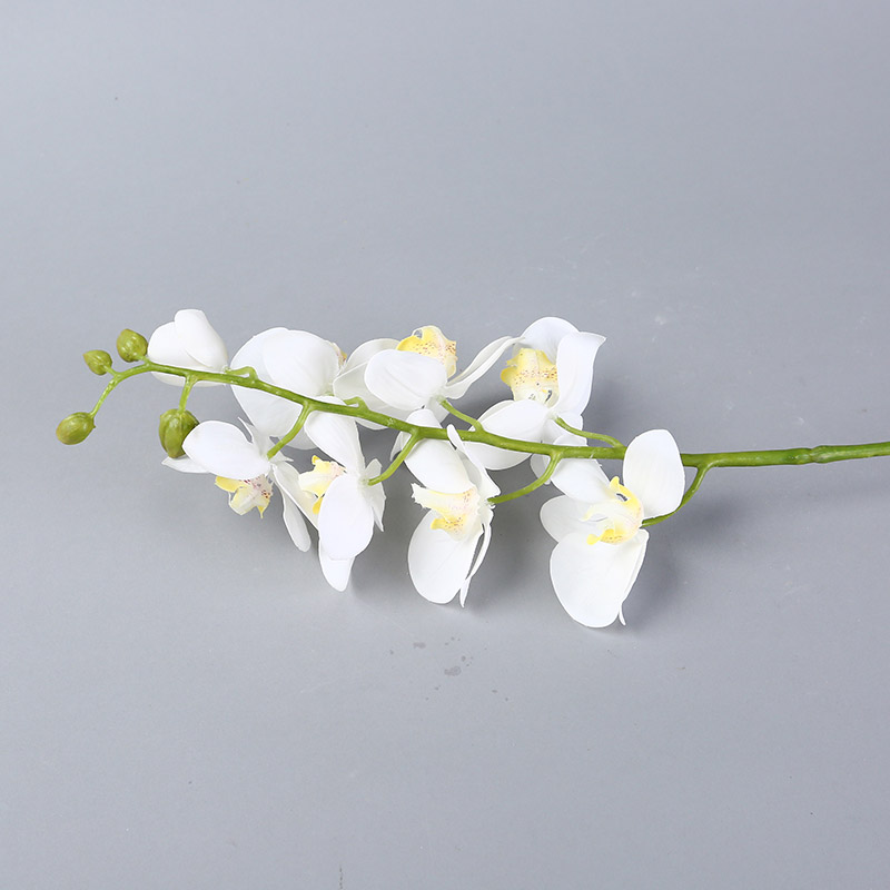 Advanced home interior simulation flower art 12 branch suit suit hand feeling of Phalaenopsis4