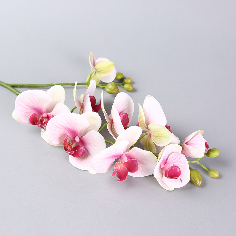 Advanced home interior simulation flower art 12 branch suit suit 2 new Phalaenopsis living room table room decoration flower FFHY034
