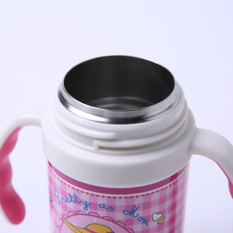 300ml children's drink cup lovely PP sucker learning water cup TMY-3220 (without Invoicing)4