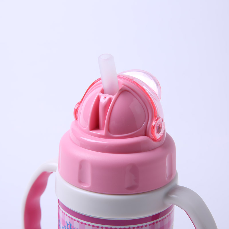 300ml children's drink cup lovely PP sucker learning water cup TMY-3220 (without Invoicing)3