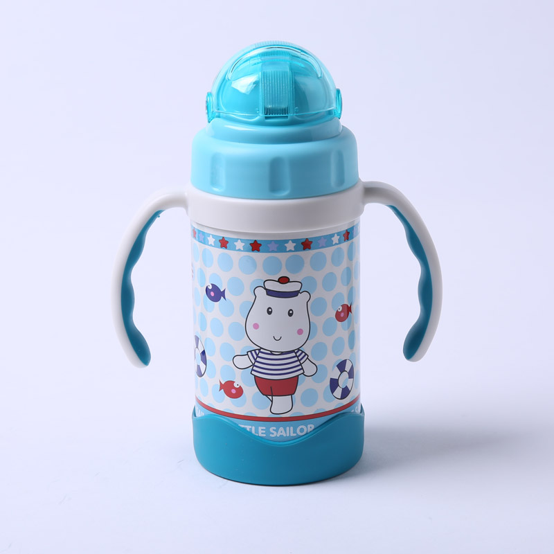 300ml children's drink cup lovely PP sucker learning water cup TMY-3220 (without Invoicing)6