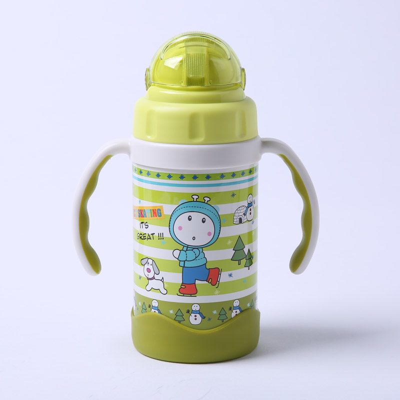 300ml children's drink cup lovely PP sucker learning water cup TMY-3220 (without Invoicing)7