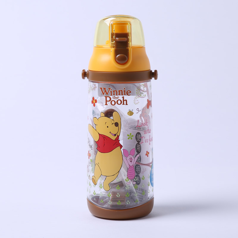 500ml children's cartoon plastic straight drink cup male ladies' portable cup water bottle WD-4252 (without Invoicing)4