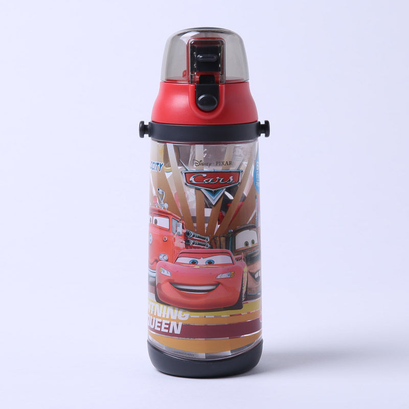 500ml children's cartoon plastic straight drink cup male ladies' portable cup water bottle WD-4252 (without Invoicing)5