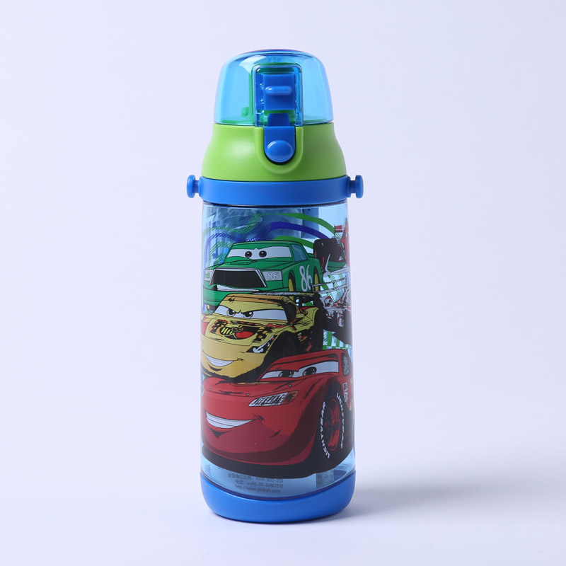 500ml children's cartoon plastic straight drink cup male ladies' portable cup water bottle WD-4252 (without Invoicing)11