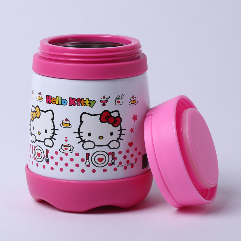 500ml vacuum insulated pot cartoon pattern heat preservation kettle KT-3626 (without invoice)2