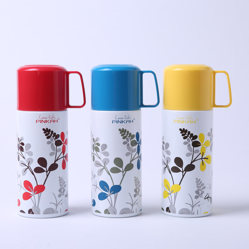 350ml portable vacuum insulated cup portable leak proof water bottle water cup PJ-3238# (without invoice)1